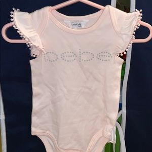 Baby Pink Bebe shirt NEVER WORN